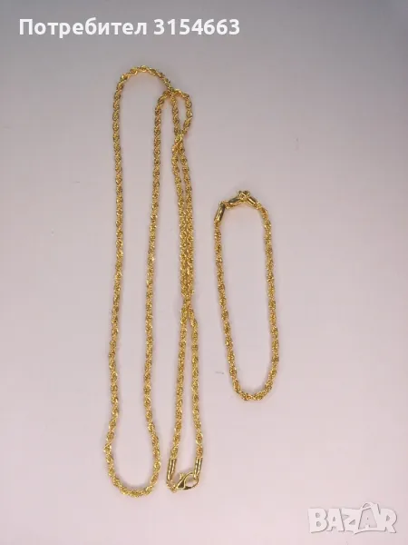 Верижка с гривна , снимка 1