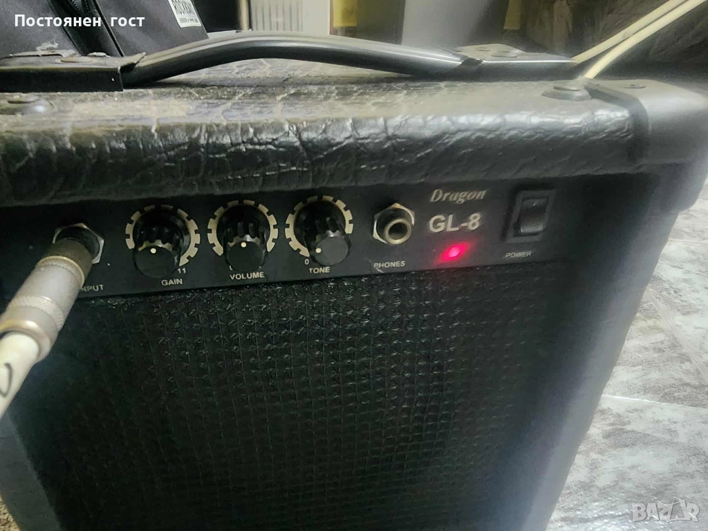 Продавам комбо за китара  Dragon GL-8, снимка 1