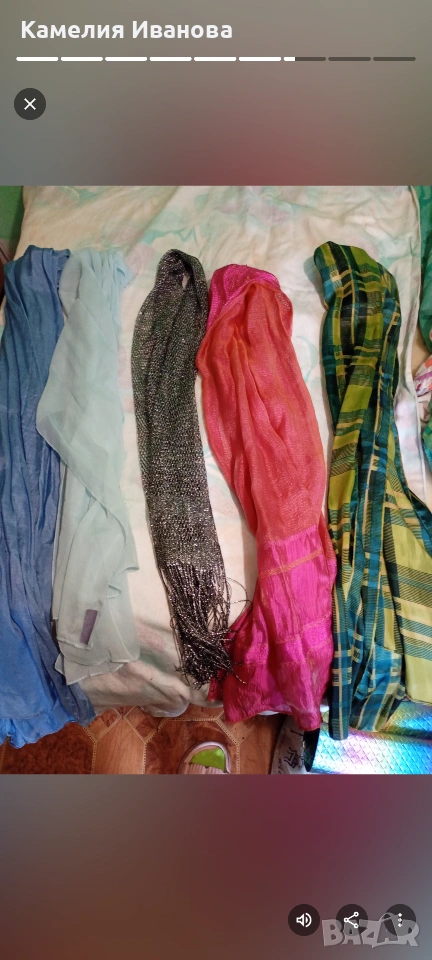 Кокетни шалчета , снимка 1