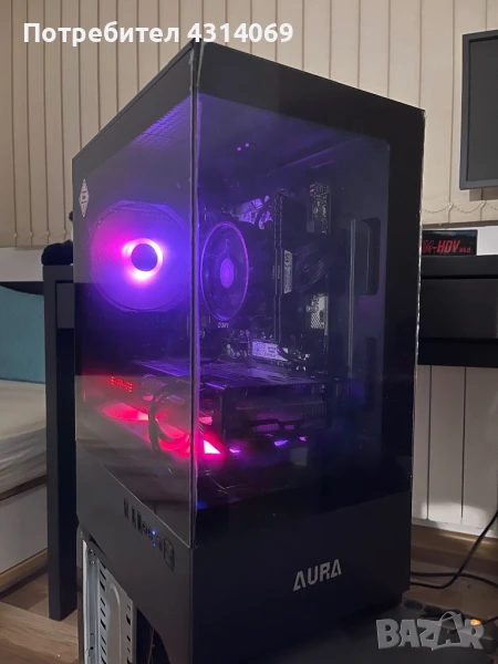 ГАРАНЦИЯ! Геймърски Компютър RX 5700XT | Ryzen 5 2600 | 16GB RAM, снимка 1