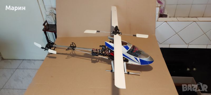 Модел на хеликоптер, снимка 1