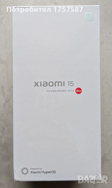 Телефон Xiaomi 15 12GB RAM 256GB ROM, снимка 1