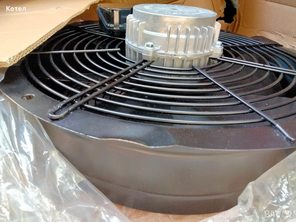 Вентилатор трифазен BVN BST-400 150W, снимка 1
