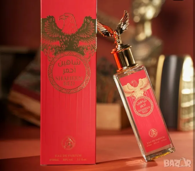 AL FAKHR Shaheen Red parfum, снимка 1