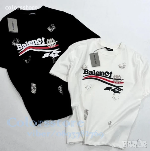 Мъжка тениска Balenciaga/IM184s, снимка 1
