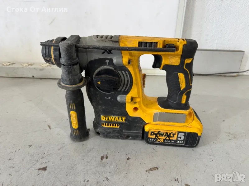 Перфоратор - Dewalt 18 V li ion brushless, снимка 1