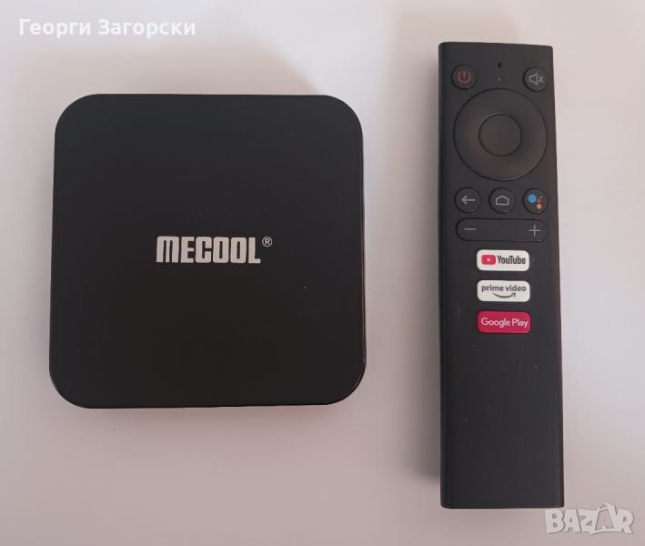 Мултимедиен плеър Smart TV Box Mecool, снимка 1