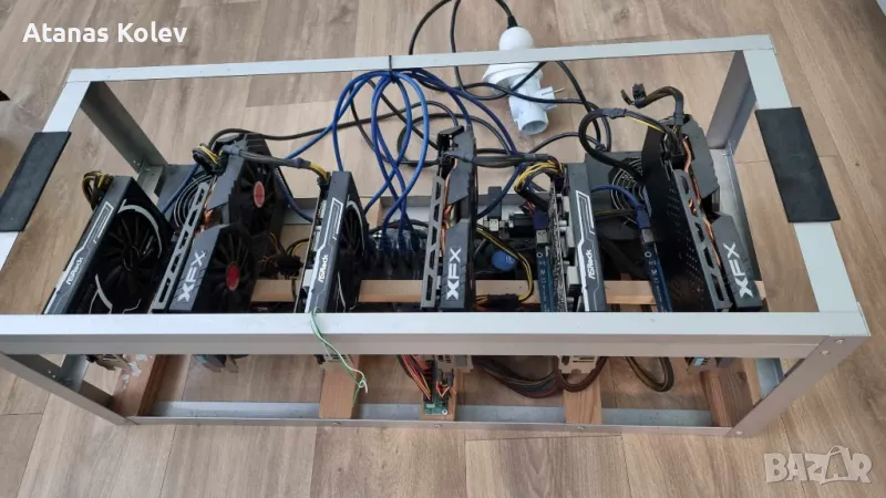 Mining rig Копачка 8GB, снимка 1