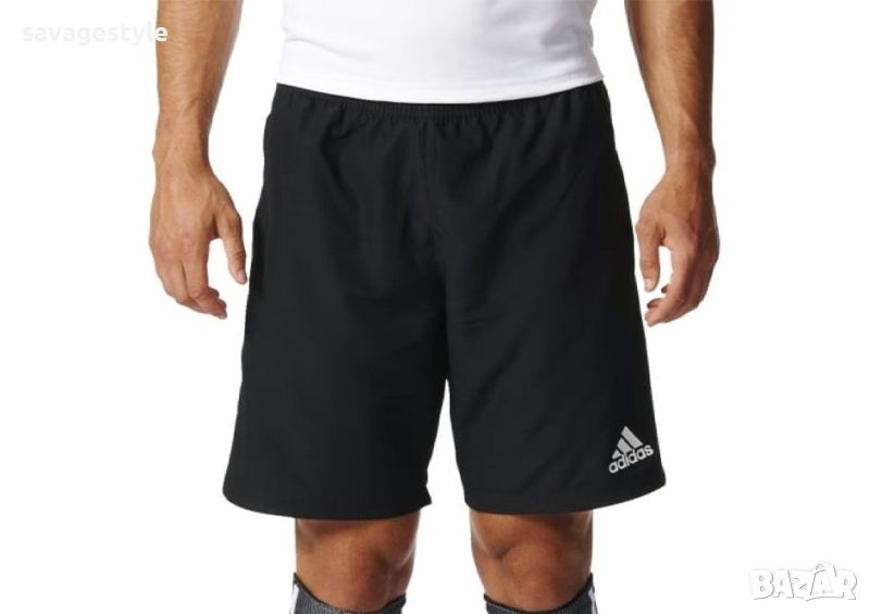 Мъжки къси панталони ADIDAS Woven Shorts Black, снимка 1