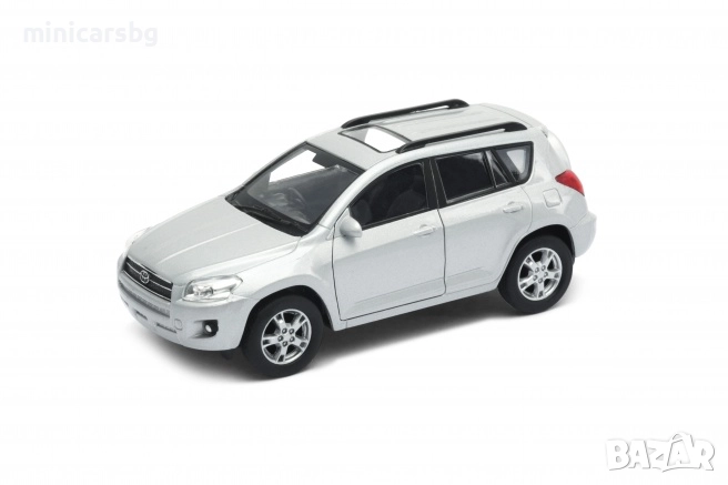 1:34 Метални колички: TOYOTA RAV 4 , снимка 1