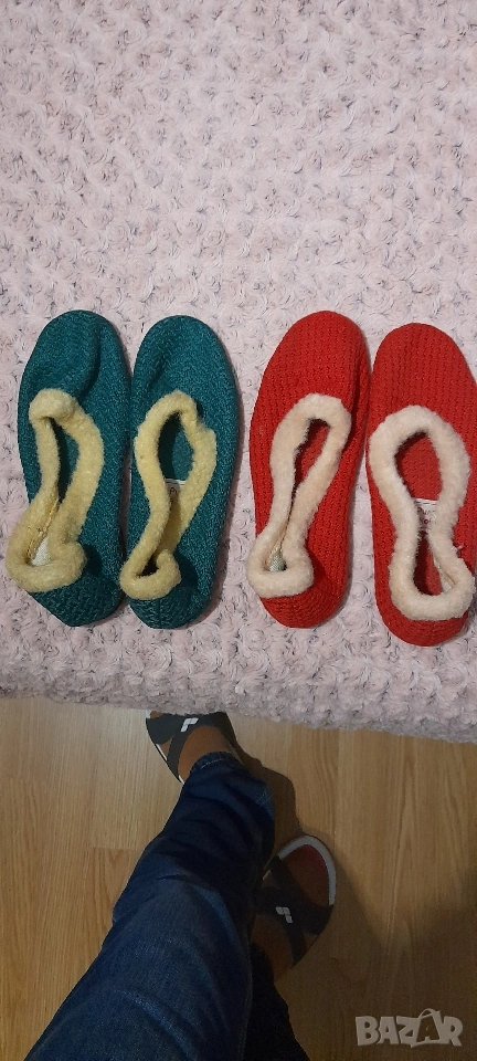 Топлинки, пантофи, домашни обувки, чехли, снимка 1
