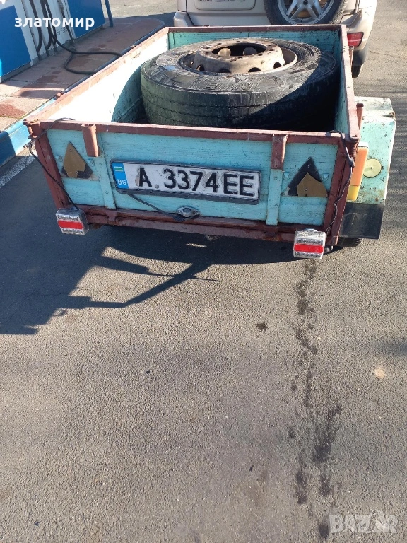 Туристическо ремарке под наем, снимка 1