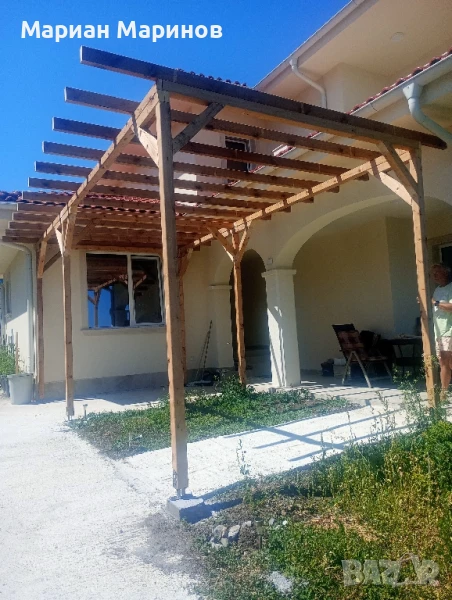 ДЪРВЕНИ КОНСТРУКЦИЙ, снимка 1