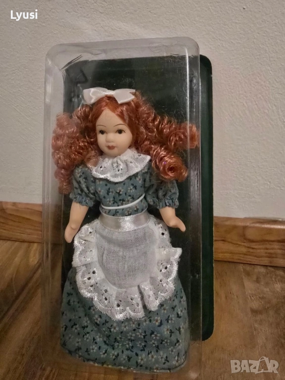 DeAgostini порцеланова кукла, снимка 1