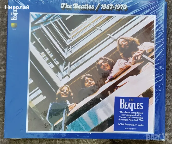 Нов оригинален 2CD: The Beatles 1967-70, снимка 1