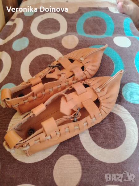 Цървули от телешка кожа, снимка 1