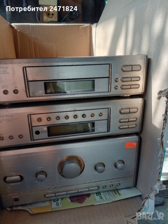 Система сет okano paladium , снимка 1