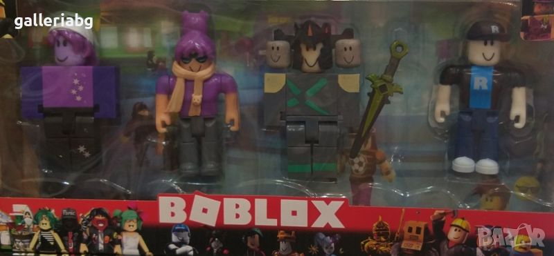 Фигурки Roblox в комплект (Роблокс), снимка 1