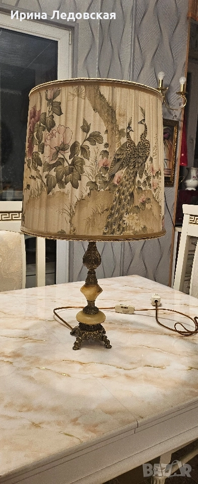 Продавам красива нощна лампа., снимка 1