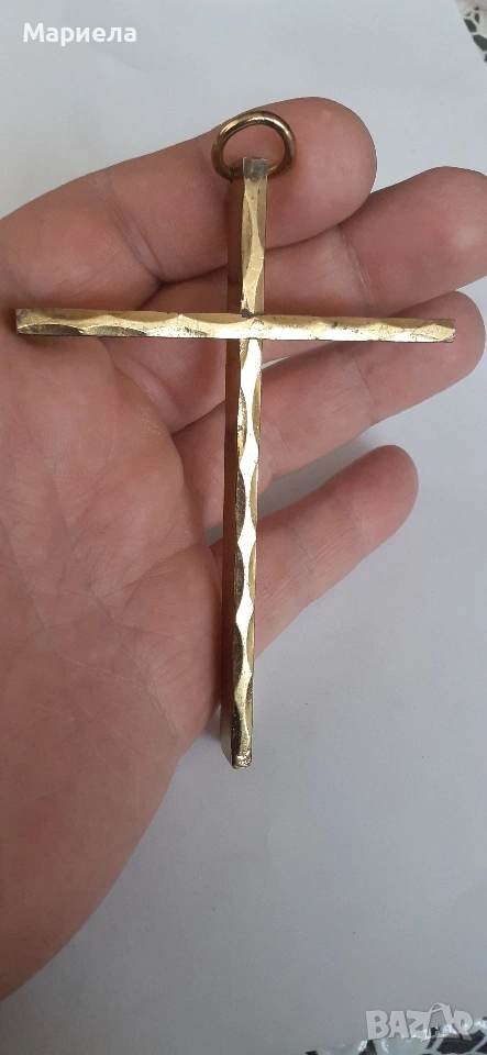 кръст месинг германия, снимка 1