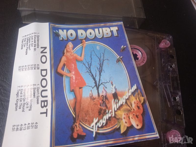 No Doubt – Tragic Kingdom аудио касета музика, снимка 1