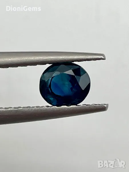 💙 Африкански Натурален Сапфир – 1.11ct 💙, снимка 1