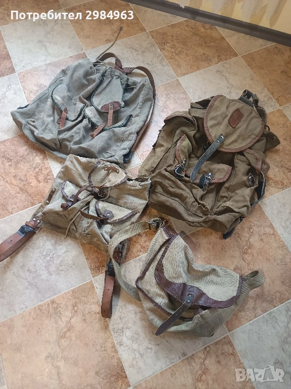 Продавам раници, снимка 1