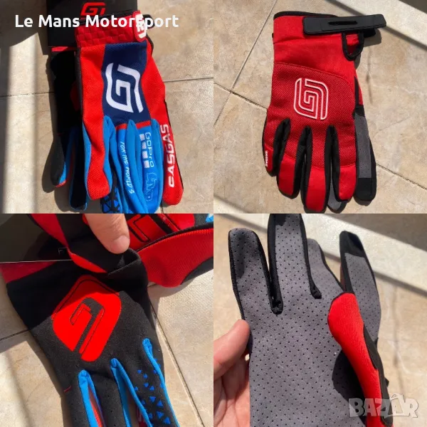 Gas Gas мотокрос/вело/мото ръкавици екипировка, снимка 1