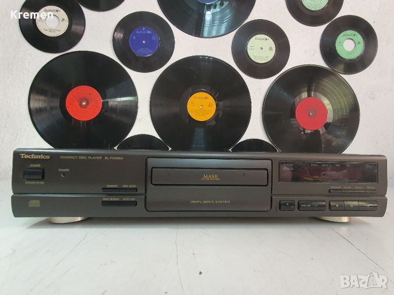 CD TECHNICS SL-PG380A, снимка 1