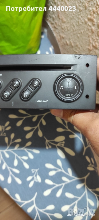 Радио СД рено, снимка 1