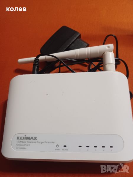 рутер 150 Mbps модел edimax ew7228APn, снимка 1