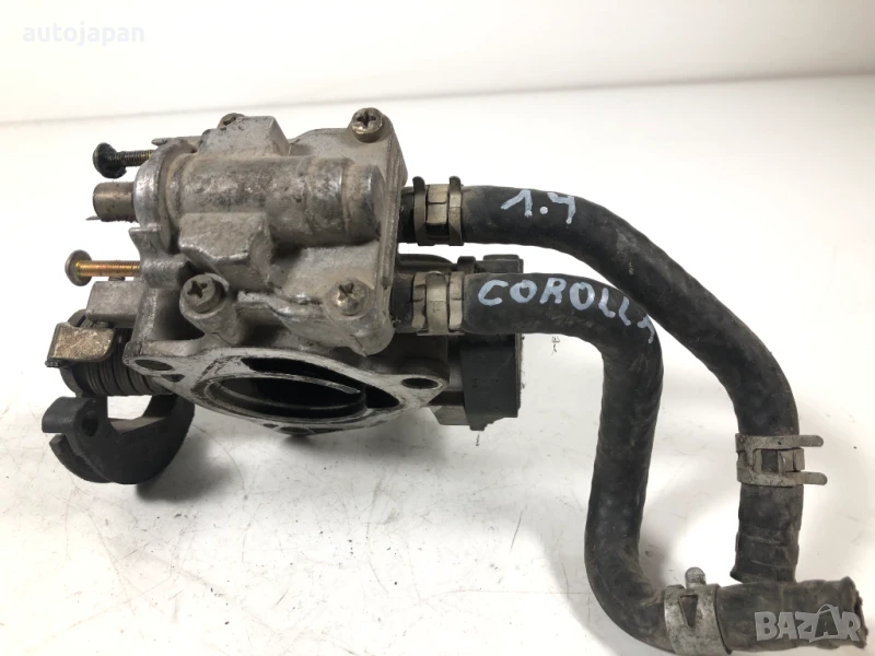 Дроселова Клапа Toyota Corolla 1.4 2001г, снимка 1
