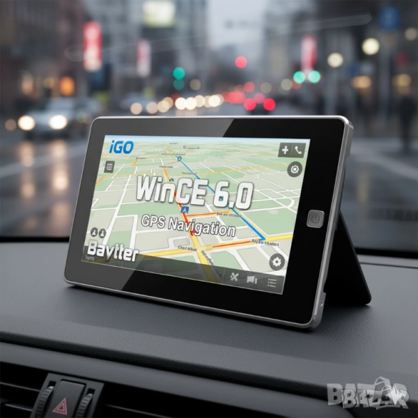 7" мини компютър wince 6.0, снимка 1