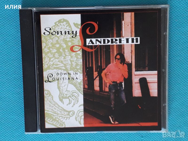 Sonny Landreth – 1993 - Down In Louisiana(Blues Rock,Cajun,Zydeco), снимка 1