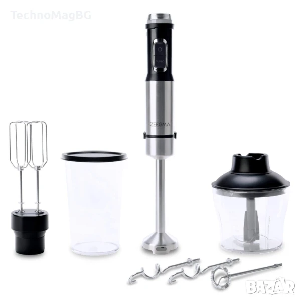 Ръчен пасатор Zeegma Handy Chef 1500 W, снимка 1