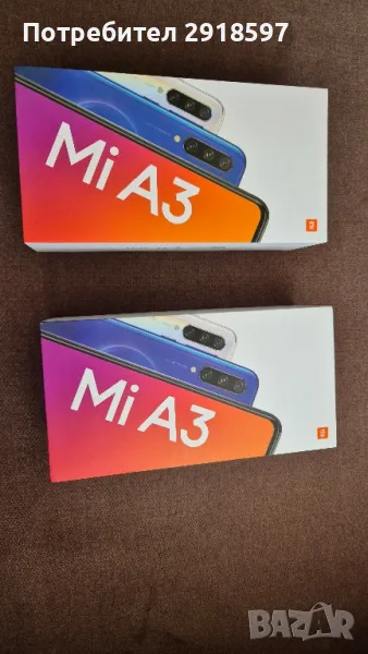 Xiaomi Mi A3 черен и бял, снимка 1