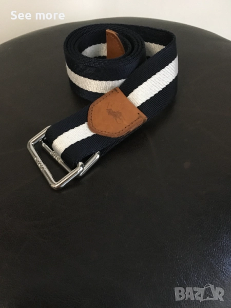 Polo Ralph Lauren мъжки колан S, снимка 1
