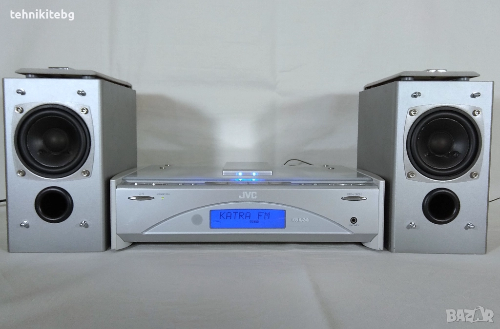 ⭐⭐⭐ JVC FS-SD5R ⭐⭐⭐ Страхотна микро системка с прекрасен звук, снимка 1