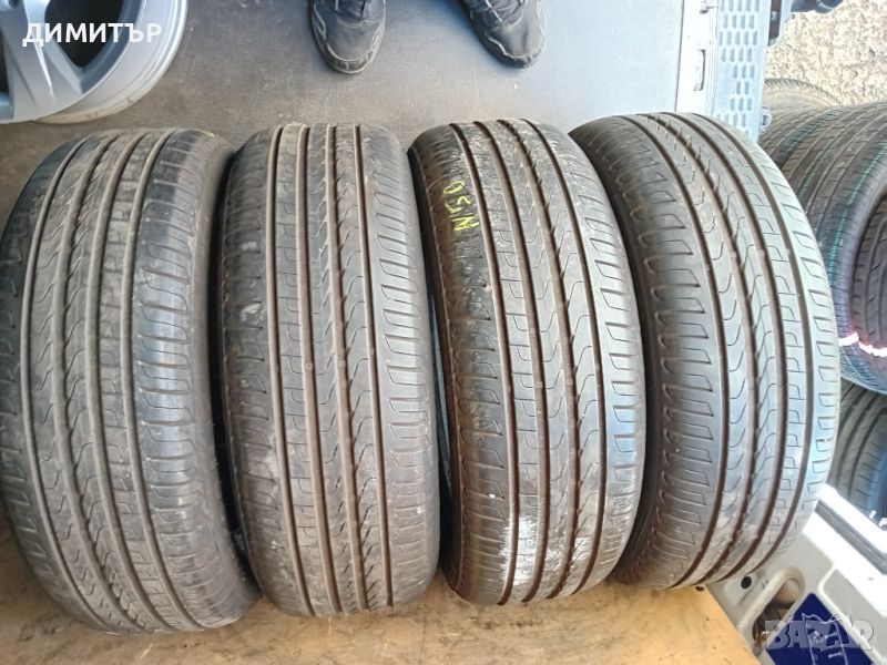 4 бр.летни гуми Pirelli 205 55 17 dot3420 цената е за брой!, снимка 1