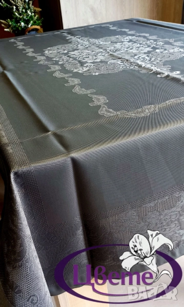 ‼️-10% за 2 броя ✨️БЕЗ петна Покривка за маса с тефлоново покритие , снимка 1