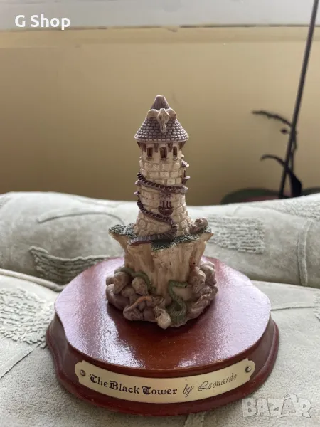 Подарък статуетка кула кукла клоун порцеланова стара кукла, снимка 1