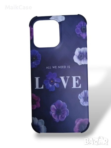 Шарени цветни силиконови кейсове за Iphone 14 promax, снимка 1