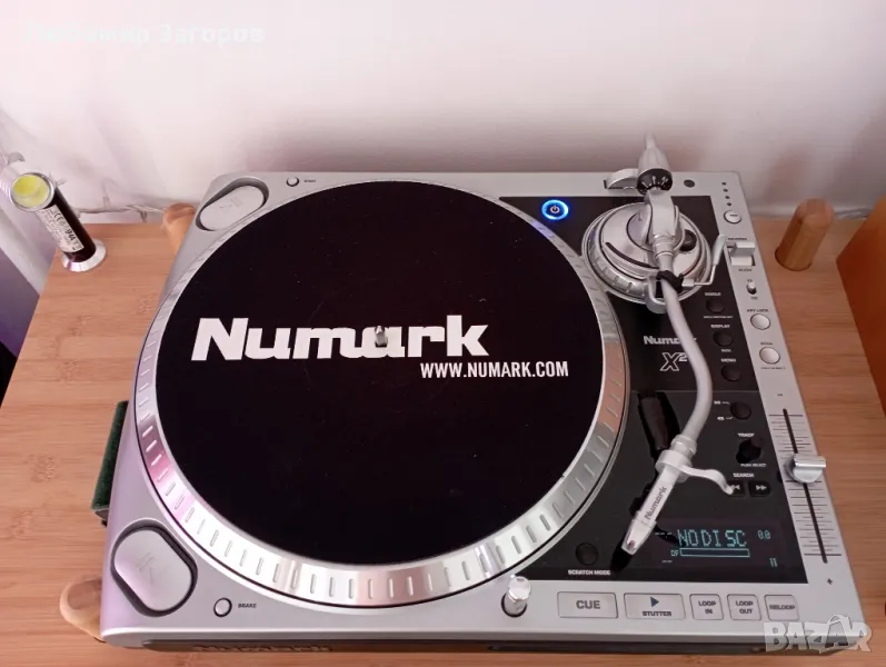 DJ Грамофон+CD NUMARK X2, снимка 1