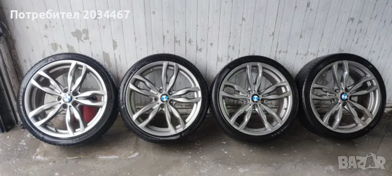 20 SPORT PAKET BMW/БМВ 5 Series F10 F11 6 Series F12 F13 20 Inch Styling 434 M, снимка 1