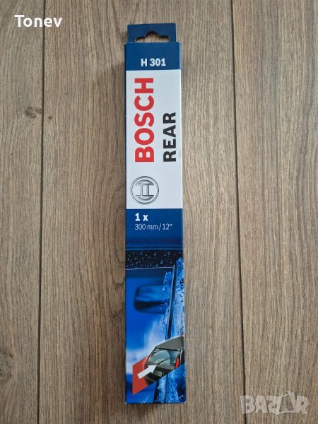 Задна чистачка Bosch Twin Rear H 301, 300 мм, 1 брой, снимка 1