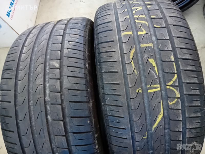 2 бр.летни гуми Pirelli 245 40 18 do0320 цената е за брой!, снимка 1