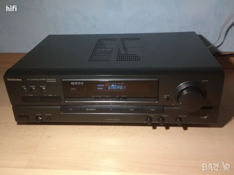 Стерео ресивър Technics SA-EX140, снимка 1