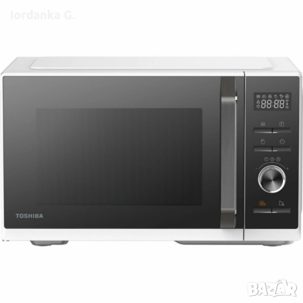 Микровълнова печка Toshiba MW3-AC26SF (26 L) / MW3-SAC23SF (23 L) - С грил, конвекция и Air Fry, снимка 1