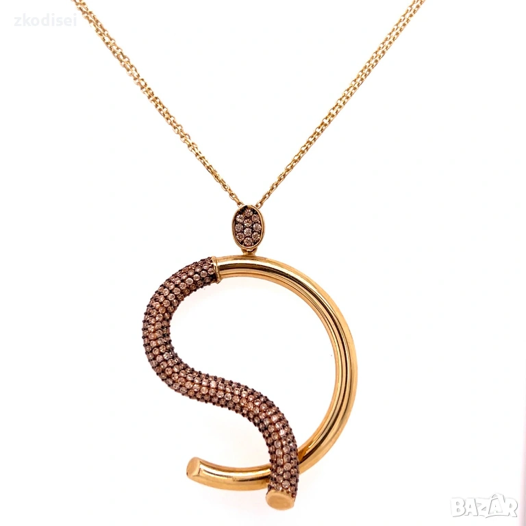 Златно колие 8,75гр. 48,0см. 14кр. проба:585 модел:36291-6, снимка 1