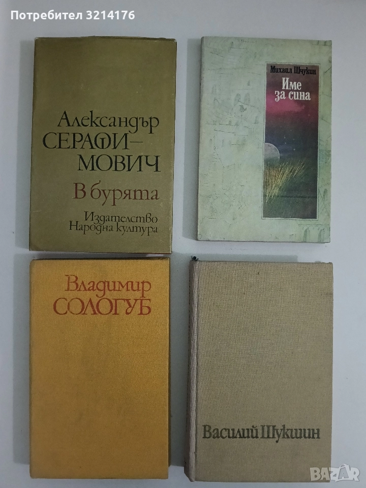 В бурята. Разкази и очерци - Александър Серафимович , снимка 1